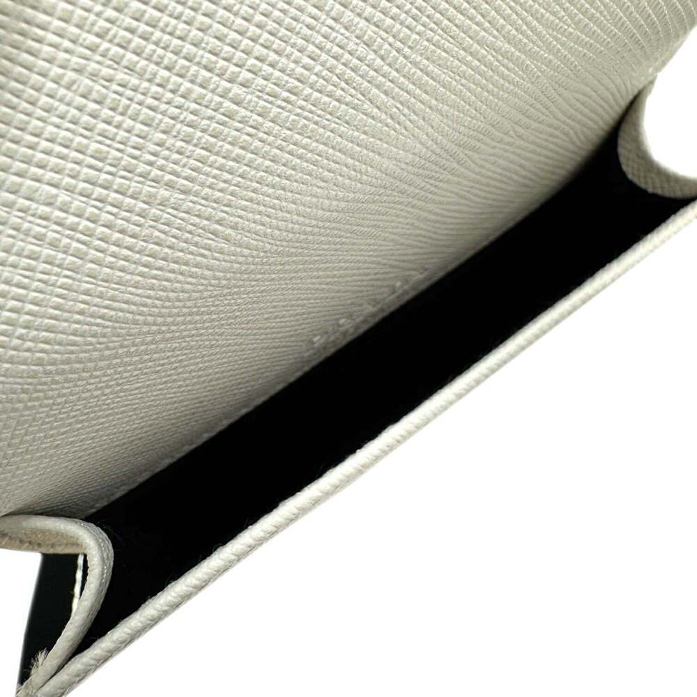 PRADA Black Leather Shoulder Bag - Picture 6 of 11